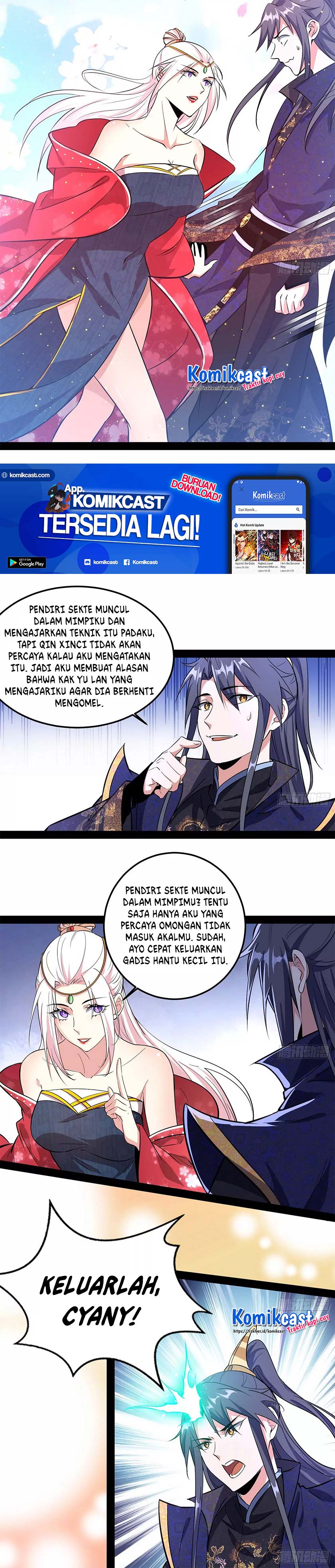 I’m An Evil God Chapter 86